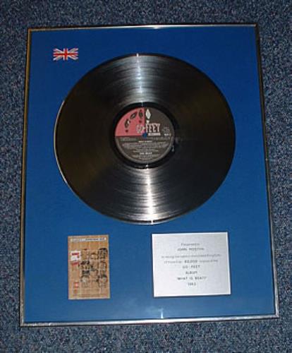 The Beat What Is Beat? award disc UK TBTAWWH237929