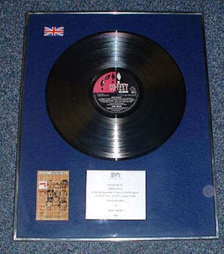 The Beat What Is Beat? award disc UK TBTAWWH237934