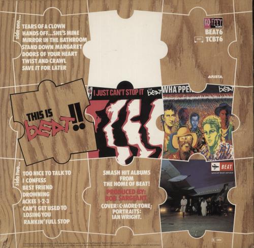 The Beat What Is Beat? vinyl LP album (LP record) UK TBTLPWH544463