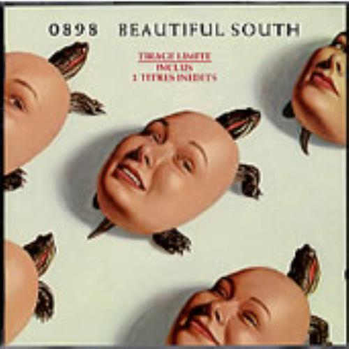 The Beautiful South 0898 - Tirage Limite CD album (CDLP) French BSOCDTI146010