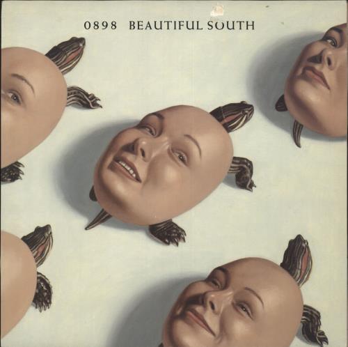 The Beautiful South 0898 Beautiful South - VG/EX vinyl LP album (LP record) UK BSOLPBE729619