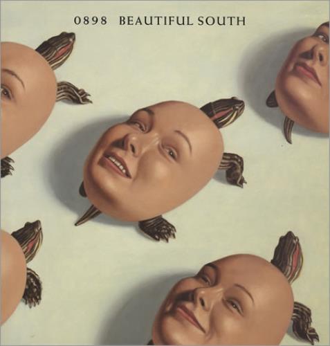 The Beautiful South 0898 Beautiful South vinyl LP album (LP record) UK BSOLPBE280797