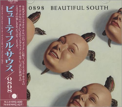 The Beautiful South 0898 CD album (CDLP) Japanese BSOCD134655
