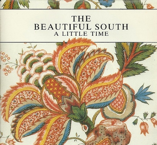 The Beautiful South A Little Time CD single (CD5 / 5") UK BSOC5AL58416