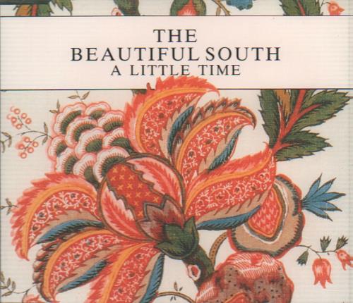 The Beautiful South A Little Time CD single (CD5 / 5") Canadian BSOC5AL659435
