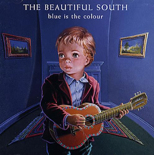 The Beautiful South Blue Is The Colour CD album (CDLP) UK BSOCDBL79343
