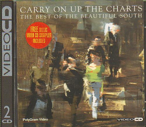 The Beautiful South Carry On Up The Charts Video CD UK BSOVDCA659725