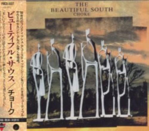 The Beautiful South Choke CD album (CDLP) Japanese BSOCDCH134067