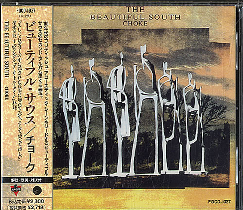 The Beautiful South Choke CD album (CDLP) Japanese BSOCDCH231105
