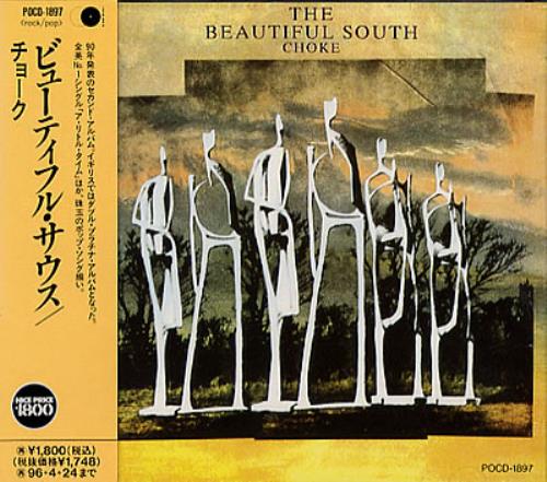The Beautiful South Choke CD album (CDLP) Japanese BSOCDCH349285