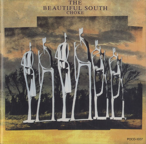 The Beautiful South Choke CD album (CDLP) Japanese BSOCDCH473689