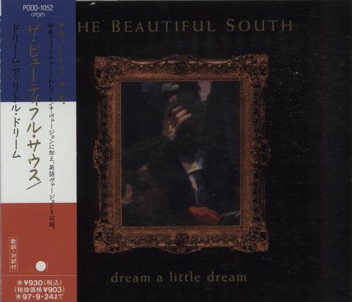 The Beautiful South Dream A Little Dream 3" CD single (CD3) Japanese BSOC3DR140272