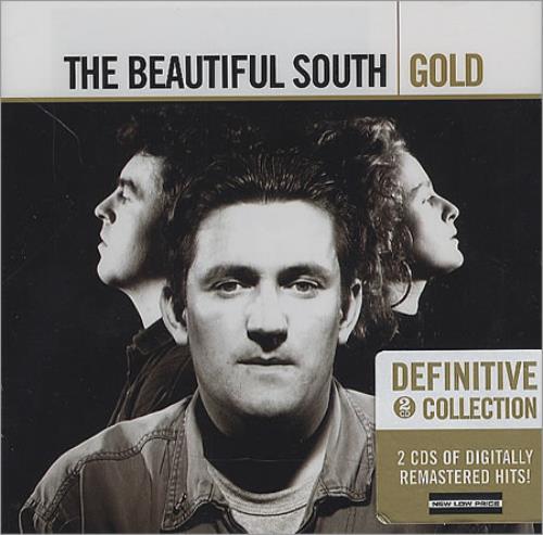 The Beautiful South Gold 2 CD album set (Double CD) UK BSO2CGO354942