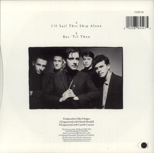 The Beautiful South I'll Sail This Ship Alone 7" vinyl single (7 inch record / 45) UK BSO07IL67130