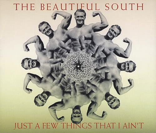 The Beautiful South Just A Few Things That I Ain't CD single (CD5 / 5") UK BSOC5JU401188