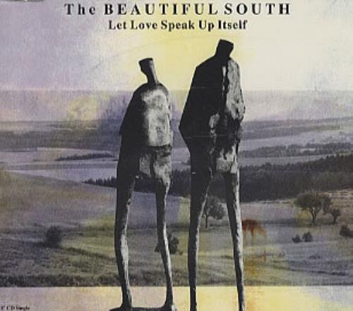 The Beautiful South Let Love Speak Up Itself CD single (CD5 / 5") UK BSOC5LE60738