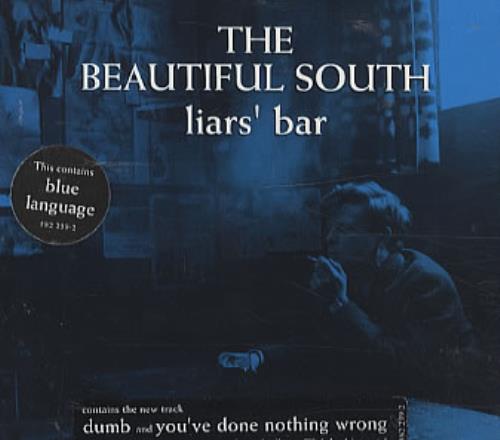 The Beautiful South Liar's Bar 2-CD single set (Double CD single) UK BSO2SLI142860