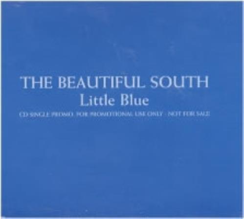 The Beautiful South Little Blue CD single (CD5 / 5") UK BSOC5LI92933