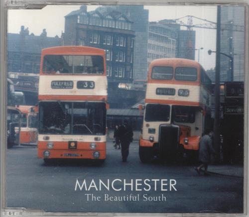 The Beautiful South Manchester CD single (CD5 / 5") UK BSOC5MA357735
