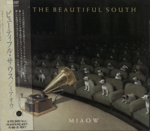 The Beautiful South Miaow CD album (CDLP) Japanese BSOCDMI118588