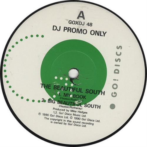 The Beautiful South My Book 12" vinyl single (12 inch record / Maxi-single) UK BSO12MY110945