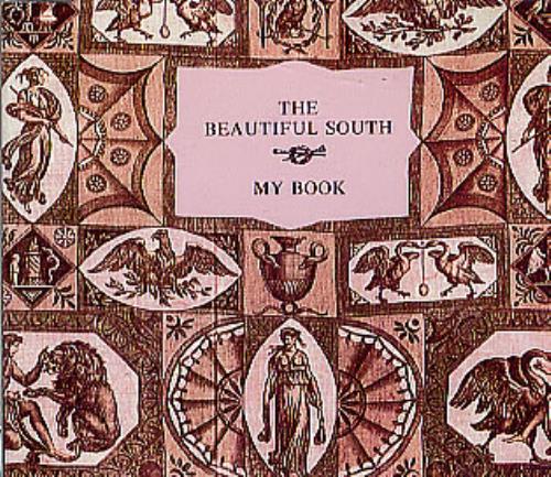 The Beautiful South My Book CD single (CD5 / 5") UK BSOC5MY45288