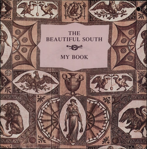 The Beautiful South My Book 7" vinyl single (7 inch record / 45) UK BSO07MY81495