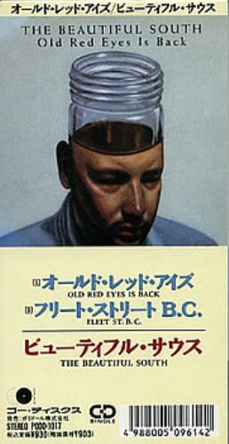 The Beautiful South Old Red Eyes Is Back 3" CD single (CD3) Japanese BSOC3OL258218