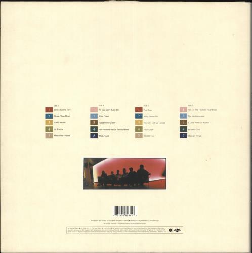 The Beautiful South Painting It Red - EX 2-LP vinyl record set (Double LP Album) UK BSO2LPA735217