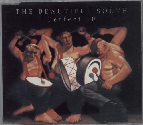 The Beautiful South Perfect 10 CD single (CD5 / 5") Australian BSOC5PE129354