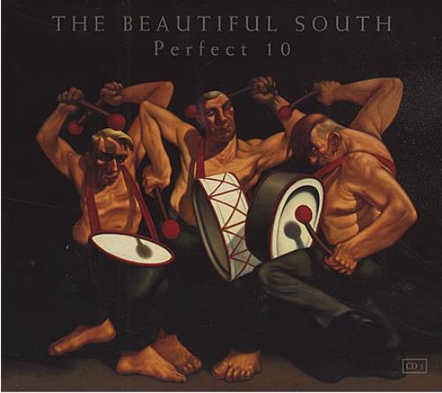 The Beautiful South Perfect 10 2-CD single set (Double CD single) UK BSO2SPE187316