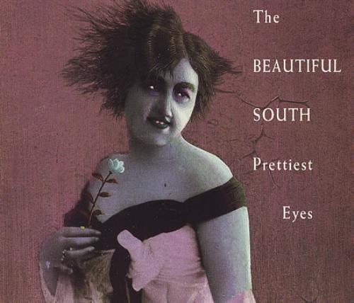 The Beautiful South Prettiest Eyes CD single (CD5 / 5") UK BSOC5PR43737