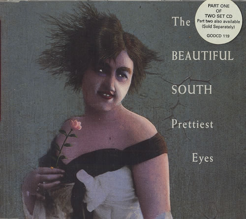 The Beautiful South Prettiest Eyes CD single (CD5 / 5") UK BSOC5PR76684