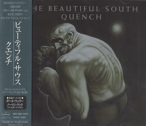 The Beautiful South Quench CD album (CDLP) Japanese BSOCDQU148275