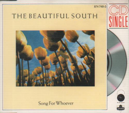 The Beautiful South Song For Whoever 3" CD single (CD3) German BSOC3SO165086