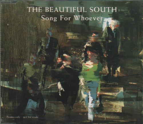 The Beautiful South Song For Whoever CD single (CD5 / 5") UK BSOC5SO659437