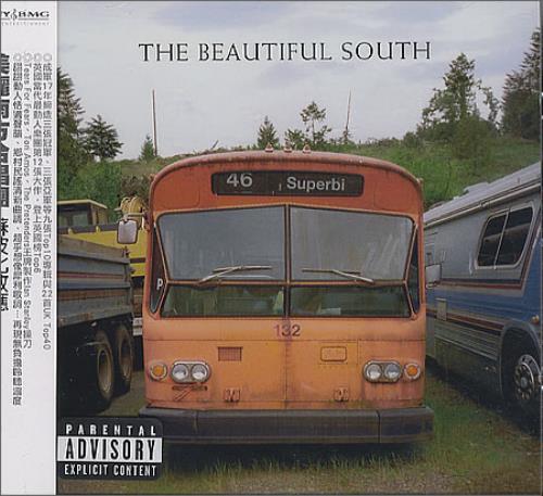 The Beautiful South Superbi CD album (CDLP) Taiwanese BSOCDSU369275