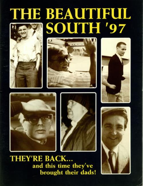 The Beautiful South The Beautiful South '97 + Ticket stub tour programme UK BSOTRTH466705