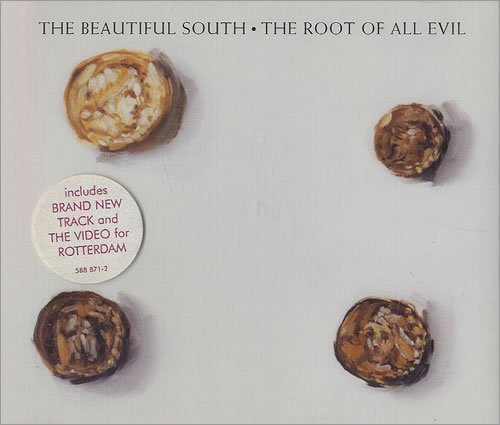 The Beautiful South The Root Of All Evil CD single (CD5 / 5") UK BSOC5TH458514