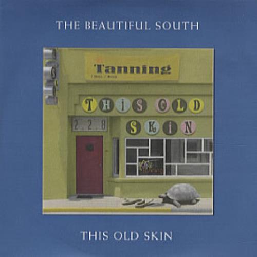 The Beautiful South This Old Skin CD-R acetate UK BSOCRTH316939