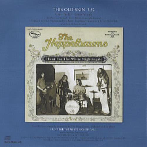 The Beautiful South This Old Skin CD-R acetate UK BSOCRTH316939