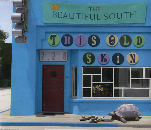 The Beautiful South This Old Skin CD single (CD5 / 5") UK BSOC5TH485578