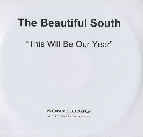 The Beautiful South This Will Be Our Year CD-R acetate UK BSOCRTH470590