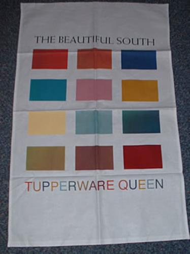 The Beautiful South Tupperware Queen memorabilia UK BSOMMTU263509