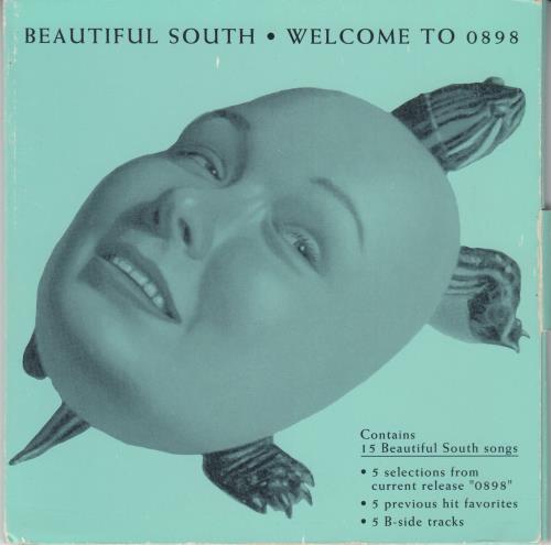 The Beautiful South Welcome To 0898 CD album (CDLP) Canadian BSOCDWE116370