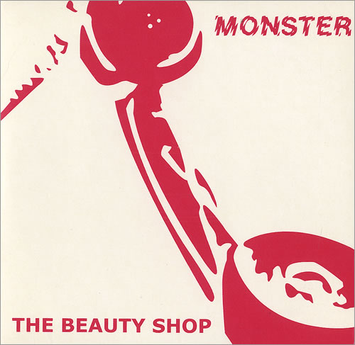The Beauty Shop Monster CD single (CD5 / 5") UK TUAC5MO491746