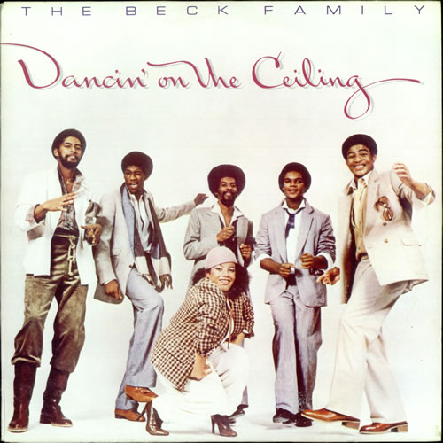 The Beck Family Dancin' On The Ceiling vinyl LP album (LP record) UK UZLLPDA522382