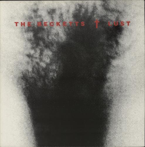 The Becketts Lust vinyl LP album (LP record) UK BECLPLU349345