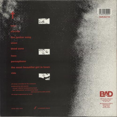 The Becketts Lust vinyl LP album (LP record) UK BECLPLU349345