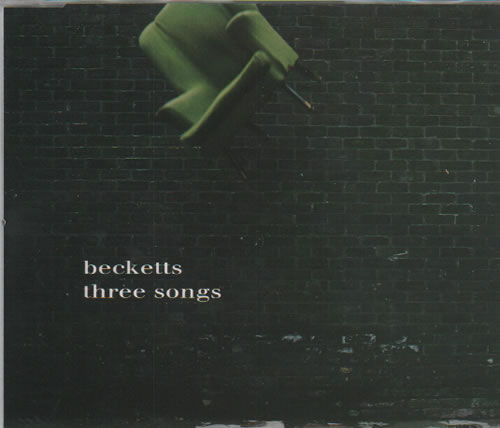 The Becketts Three Songs CD single (CD5 / 5") UK BECC5TH633990